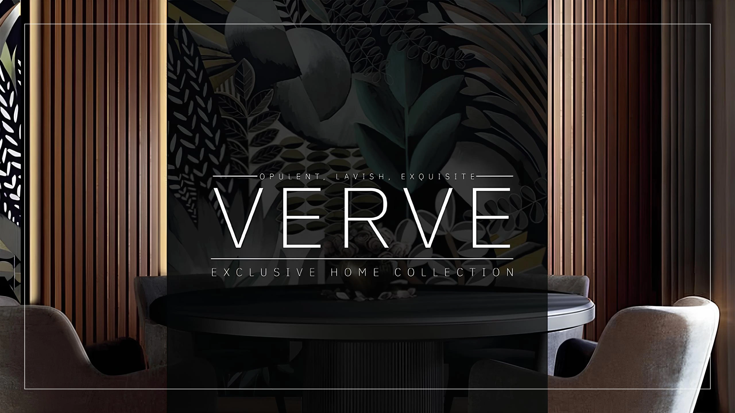 Verve Exclusive Home Collection showroom interior